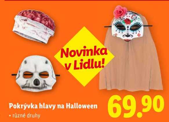 Pokrývka hlavy na Halloween 