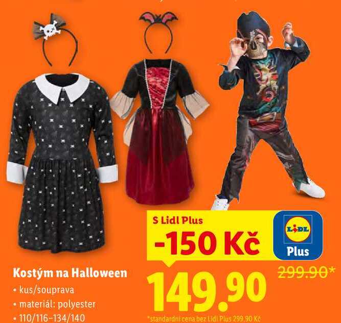 Kostým na Halloween 