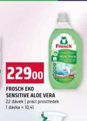 Frosch eko sensitive aloe vera 22 dávek