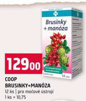 Coop Brusinky + manóza 12 ks