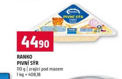 Ranko pivní sýr 110 g