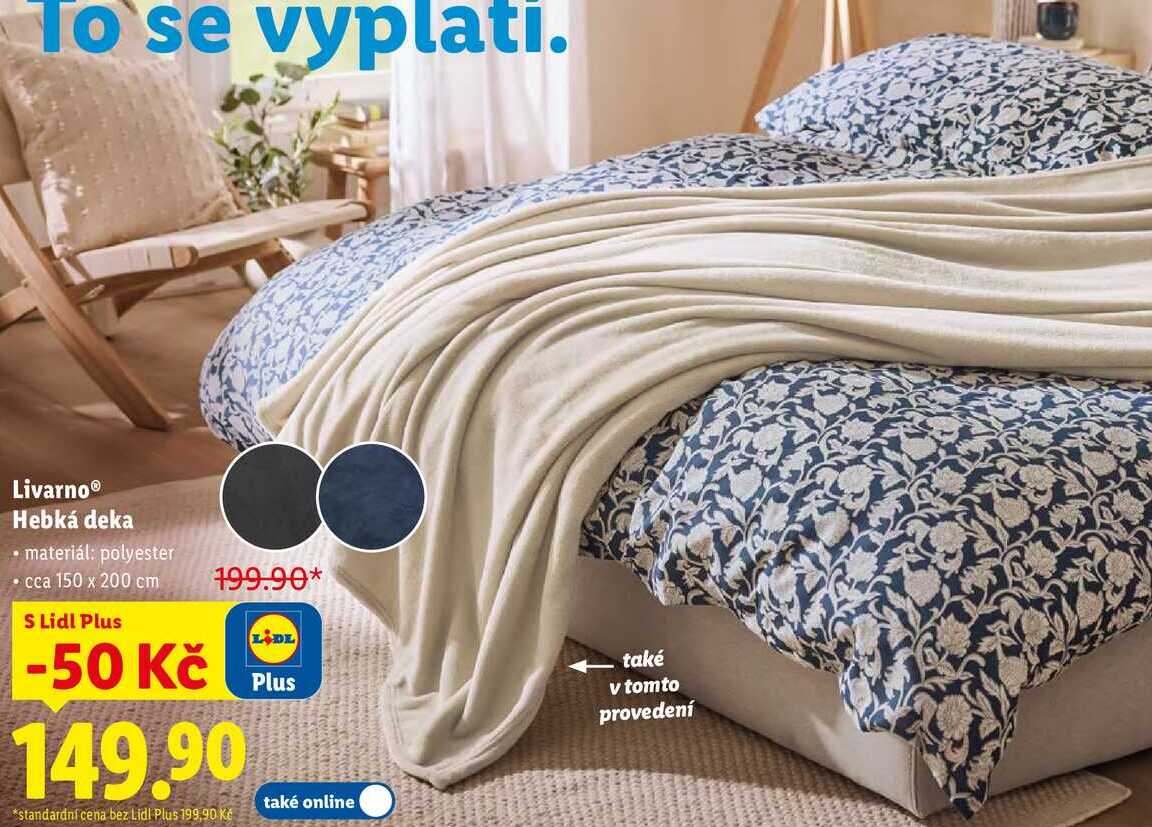 Livarno Hebká deka