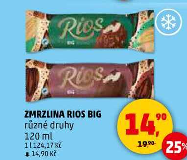 ZMRZLINA RIOS BIG, 120 ml