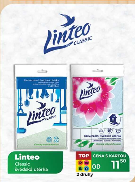 Linteo Classic švédská utěrka 