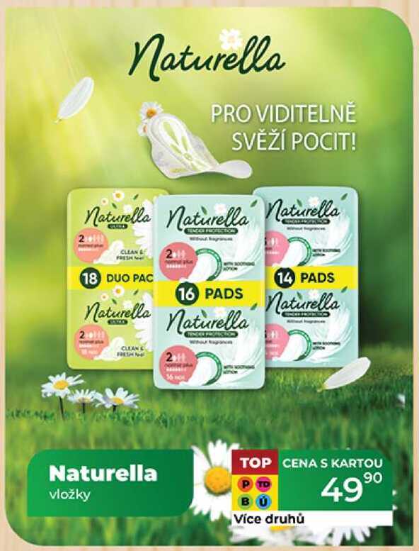 Naturella vložky