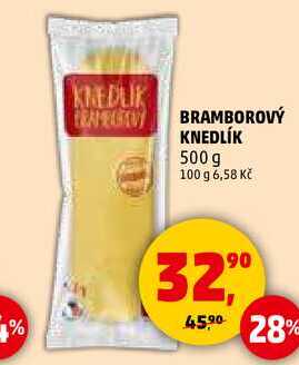 BRAMBOROVÝ KNEDLÍK, 500 g
