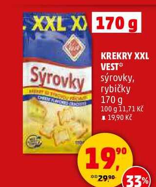 KREKRY XXL VEST, 170 g 