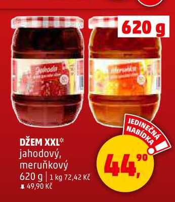 DŽEM XXL, 620 g 