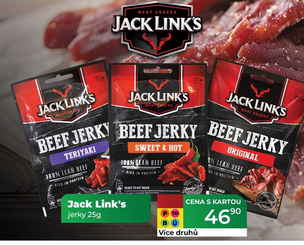 Jack Link's jerky 25g
