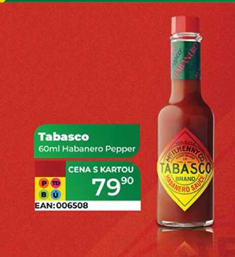 Tabasco 60ml Habanero Pepper 