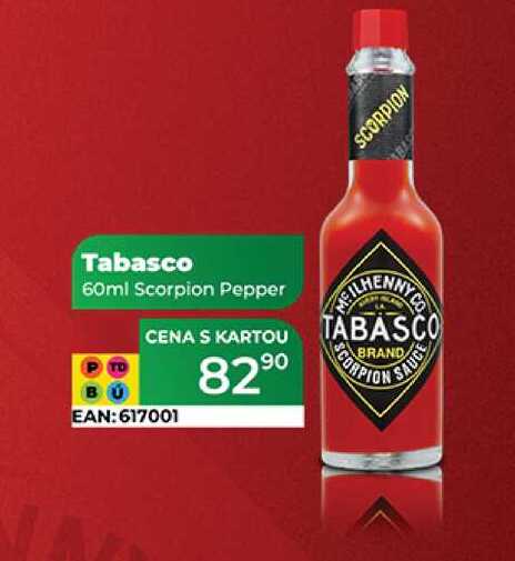 Tabasco 60ml Scorpion Pepper 