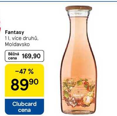 Fantasy, 1 l