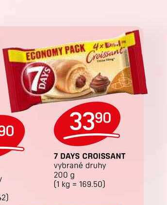 7 Days Croissant 200g