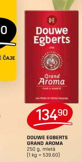 DOUWE EGBERTS GRAND AROMA 250 g