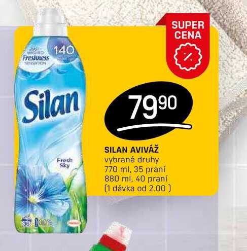 SILAN AVIVÁŽ vybrané druhy 770 ml