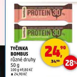 TYČINKA PROTEIN, 50 g