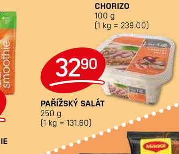 PAŘÍŽSKÝ SALÁT 250 g 