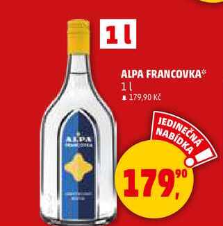 ALPA FRANCOVKA, 1 l