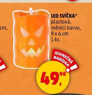 LED SVÍČKA, 1 ks 