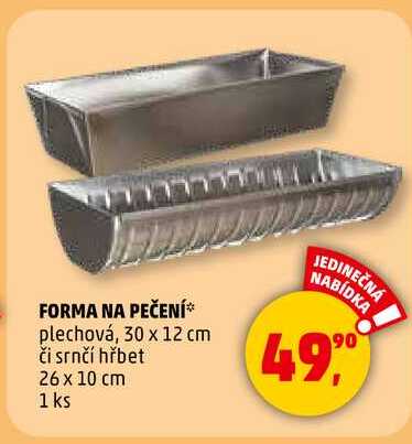 FORMA NA PEČENÍ, 1 ks