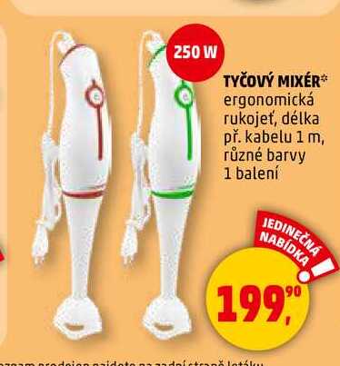 TYČOVÝ MIXÉR, 1 balení
