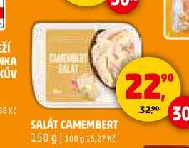 SALÁT CAMEMBERT, 150 g 