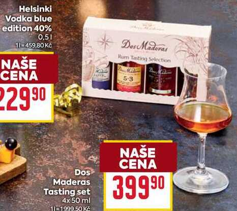 Dos Maderas Tasting set 4x 50 ml