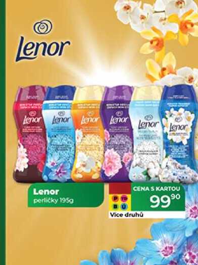 Lenor perličky 195g  