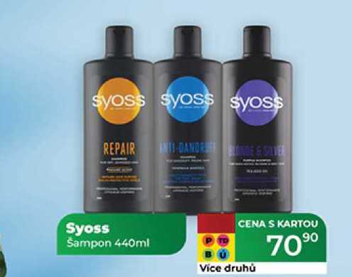 Syoss Šampon 440ml 