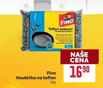 Fino Houbička na teflon 1 ks 