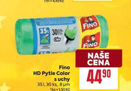 Fino HD Pytle Color suchy 351,30 ks