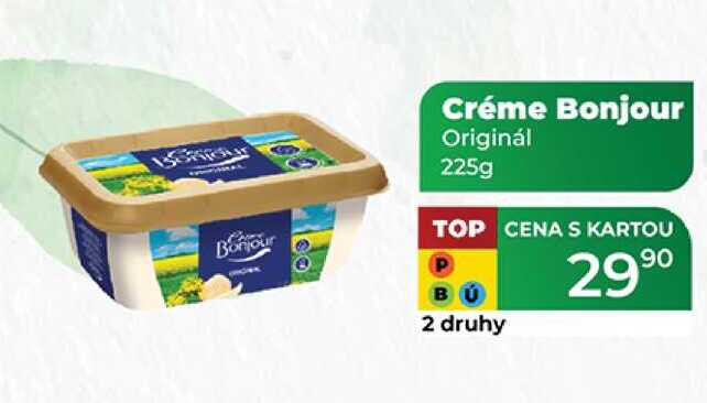 Bonjour Créme Bonjour Originál 225g 