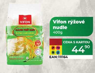 Vifon rýžové nudle 400g 