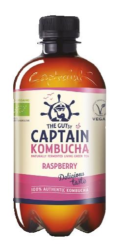 Captain Combucha BIO Kombucha, 400 ml