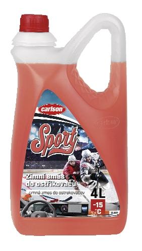 Zimní směs do ostřikovačů Sport -15 °C, 4 l