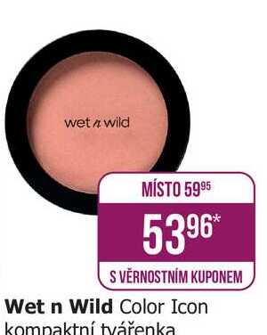 Wet n Wild Color Icon kompaktní tvářenka 