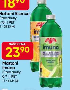 Mattoni imuno různé druhy 0,7l