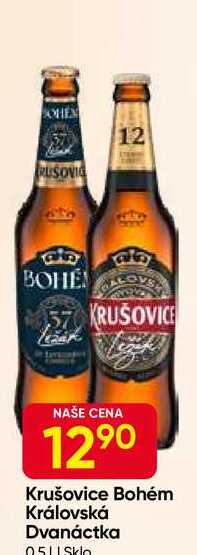 Krušovice královská 12° 0,5l 