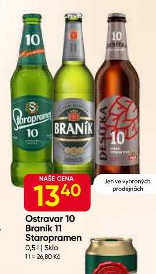 Braník Světlý 0,5l