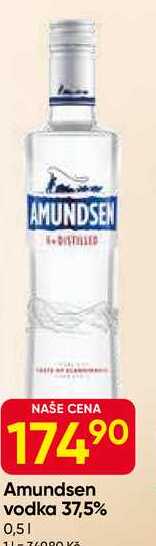 Amundsen Vodka 0,5l v akci