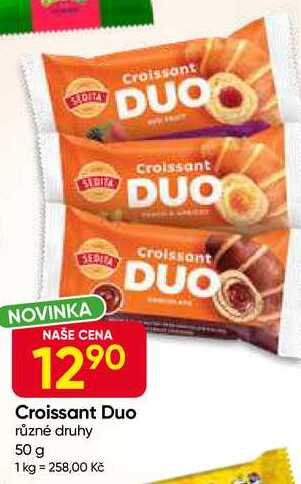 7Days Croissant Duo různé druhy 50 g 
