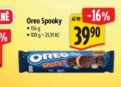  Oreo Spooky  154 g