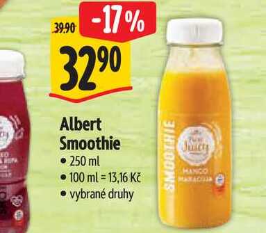   Albert Smoothie 250 ml  
