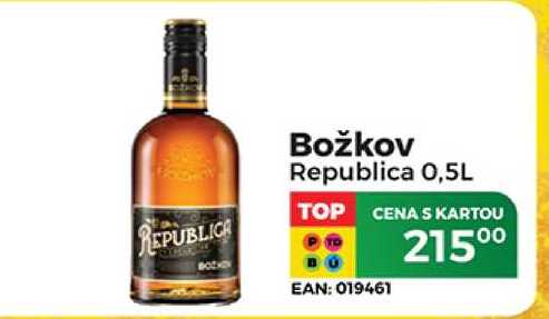 Božkov Republica 0,5L  
