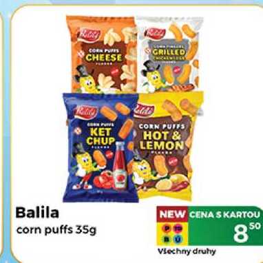 Balila corn puffs 35g