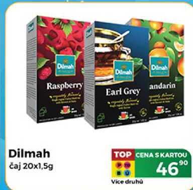 Dilmah čaj 20x1,5g