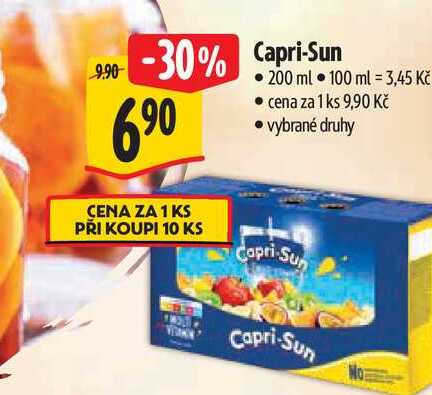  Capri-Sun 200 ml  