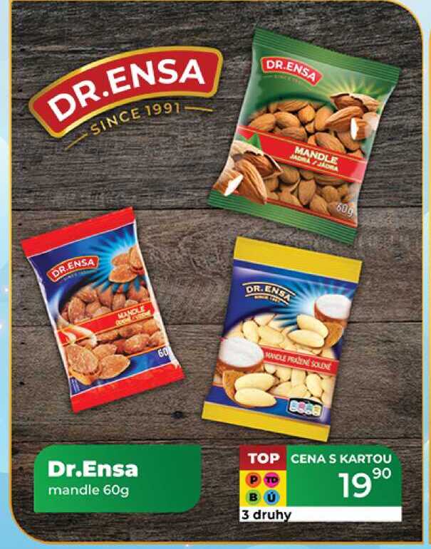 Dr.Ensa mandle 60g