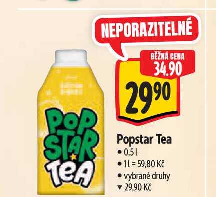 Popstar Tea 0,5 l