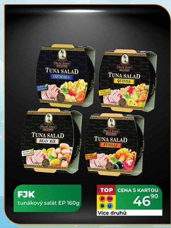 FJK tunákový salát EP 160g 